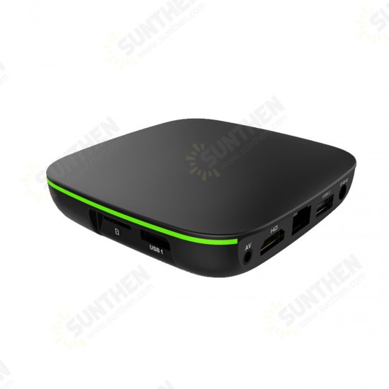 Allwinner H2 4GB DDR3 RAM 32GB ROM Android 11.0 2.4G WiFi TV Box 4K H.265 Video Decoder Media Player OTT Box