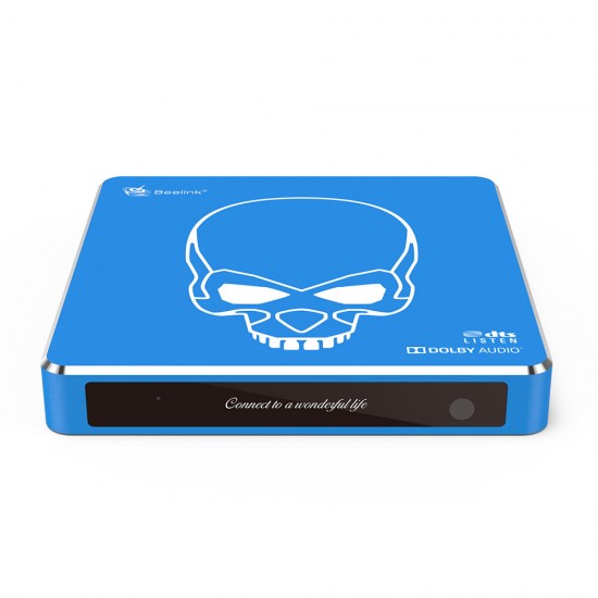 GT-King Pro S922X-H 4GB DDR4 64GB 5G WIFI 5 1000M LAN bluetooth 4.1 Android 9.0 Voice Control TV Box Support HDD DTS LISTEN HIFI Lossless Music