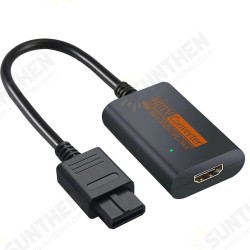 HDMI-compatible Converter Adapter for NGC/SNES/N64/SFC for Nintendo 64 for GameCube Plug And Play Full Digital Cable HDMI-compatible Converter Adapter for NGC/SNES/N64/SFC for Nintendo 64 for GameCube Plug And Play Full Digital Cable
