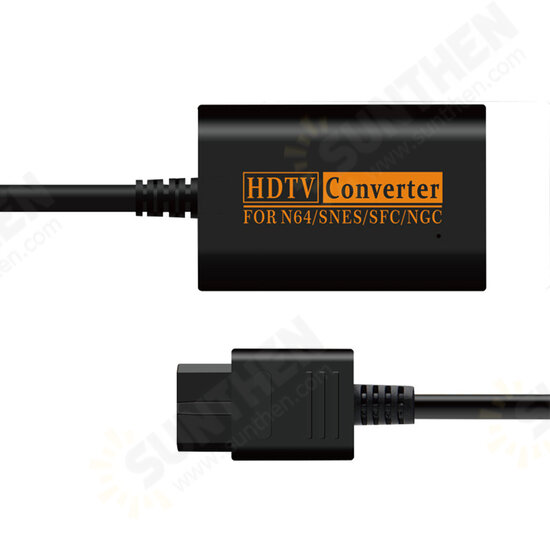 HDMI-compatible Converter Adapter for NGC/SNES/N64/SFC for Nintendo 64 for GameCube Plug And Play Full Digital Cable