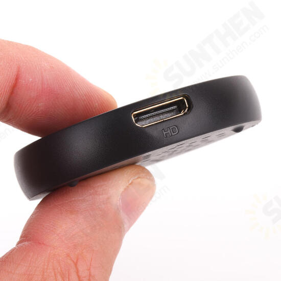 D6 2.4G Wireless 1080P HD H.265 HD Display Dongle TV Stick