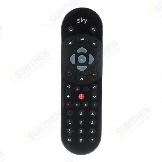 E57065 Universal Replacement Infrared Remote Control For Sky Q Version 2 TV Box