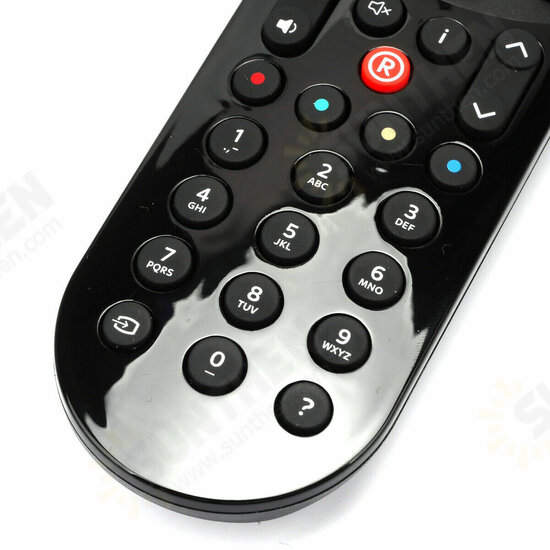 E57065 Universal Replacement Infrared Remote Control For Sky Q Version 2 TV Box