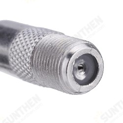 F Female to 9.5TV Male RF TV Head Plug Converter Adapter F Female to 9.5TV Male RF TV Head Plug Converter Adapter