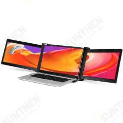 PD1303D Dual Portable IPS Monitor 13.3 inch HD 1920x1080 Support Different Screen for PC Laptop for PS4 for Xbox for Nintendo Switch Game Display Screen PD1303D Dual Portable IPS Monitor 13.3 inch HD 1920x1080 Support Different Screen for PC Laptop for PS4 for Xbox for Nintendo Switch Game Display Screen