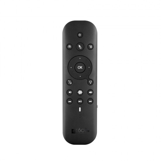 G60S Pro BT 2.4GHz Wireless Voice Air Mouse Remote Control With Backlit Mini Keyboard Touchpad for TV Box Computer Sep Top Box
