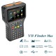 V8 Finder Max Signal Finder DVB-S/S2/S2X H.264/H.265 (8bit) Locator 4.3 Inch HD Official Accessories