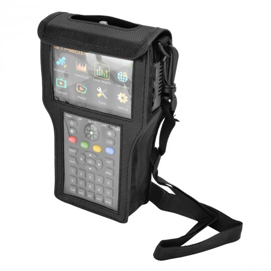 V8 Finder Max Signal Finder DVB-S/S2/S2X H.264/H.265 (8bit) Locator 4.3 Inch HD Official Accessories