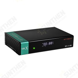 V8X DVB-S/S2/S2X 1080P HD Satellite TV Signal Receiver Set-top Box H.265 Built-in 2.4G WIFI Support CA Card Support IPTV Online Movie V8X DVB-S/S2/S2X 1080P HD Satellite TV Signal Receiver Set-top Box H.265 Built-in 2.4G WIFI Support CA Card Support IPTV Online Movie