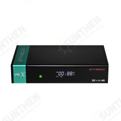 V8X DVB-S/S2/S2X 1080P HD Satellite TV Signal Receiver Set-top Box H.265 Built-in 2.4G WIFI Support CA Card Support IPTV Online Movie V8X DVB-S/S2/S2X 1080P HD Satellite TV Signal Receiver Set-top Box H.265 Built-in 2.4G WIFI Support CA Card Support IPTV Online Movie
