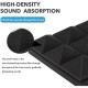 Acoustic Panels Tiles Studio Sound Proofing Isolation Panels Sponge