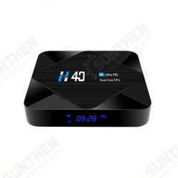 H40 H616 TV box Android 10 system 2+16G dual band WIFI Set-top Box H40 H616 TV box Android 10 system 2+16G dual band WIFI Set-top Box