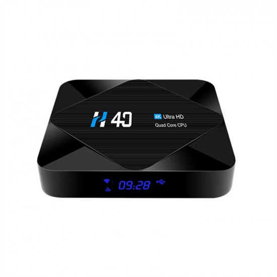 H40 H616 TV box Android 10 system 4+32G dual band WIFI Set-top Box