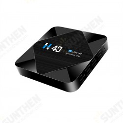 H40 H616 TV box Android 10 system 4+64G dual band WIFI Set-top Box H40 H616 TV box Android 10 system 4+64G dual band WIFI Set-top Box