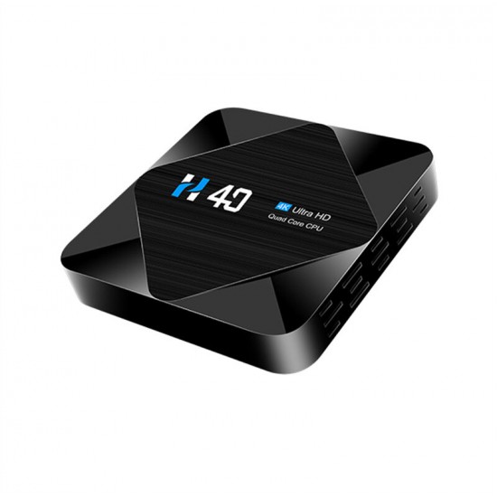 H40 H616 TV box Android 10 system 4+64G dual band WIFI Set-top Box