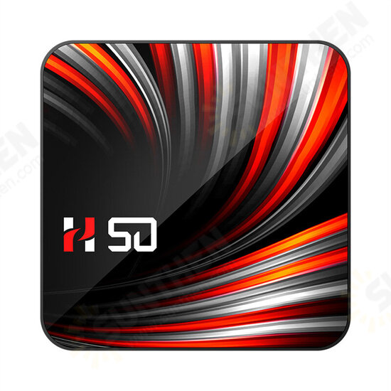 H50 RK3318 4K TV Box Android 10 2+16GB Dual WIFI