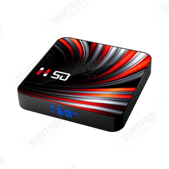 H50 RK3318 4K TV Box Android 10 2+16GB Dual WIFI