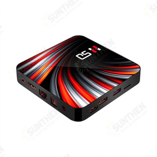 H50 RK3318 4K TV Box Android 10 2+32GB Dual WIFI