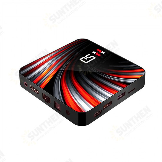 H50 RK3318 TV BOX Android 10.0 4GB RAM 32GB 4K 3D Video UHD Media Player with Dual Band WiFi bluetooth 4.0 Set Top Box