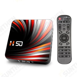 H50 RK3318 TV BOX Android 10.0 4GB RAM 32GB 4K 3D Video UHD Media Player with Dual Band WiFi bluetooth 4.0 Set Top Box H50 RK3318 TV BOX Android 10.0 4GB RAM 32GB 4K 3D Video UHD Media Player with Dual Band WiFi bluetooth 4.0 Set Top Box
