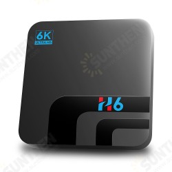 H6 H616 TV BOX Android 10.0 2G+16GB 6K HDR 3D Video UHD Media Player Support bluetooth WiFi Set Top Box H6 H616 TV BOX Android 10.0 2G+16GB 6K HDR 3D Video UHD Media Player Support bluetooth WiFi Set Top Box