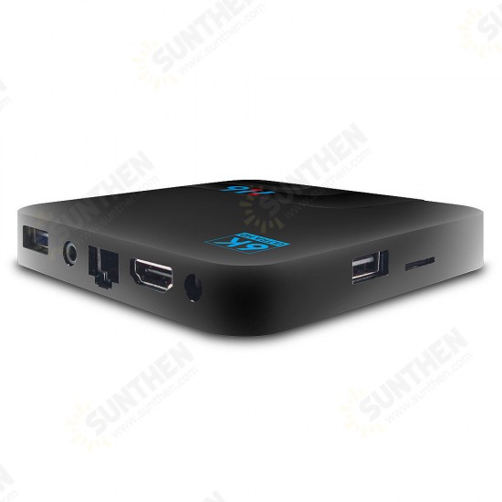 H6 H616 TV BOX Android 10.0 2G+16GB 6K HDR 3D Video UHD Media Player Support bluetooth WiFi Set Top Box