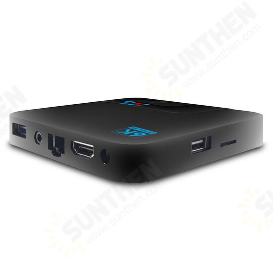 H6 H616 TV BOX Android 10.0 2G+32GB 6K HDR 3D Video UHD Media Player Support bluetooth WiFi Set Top Box