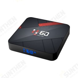 H60 H616 TV BOX 2+16GB Network Set-top Box Android 10 6k HD Network Player H60 H616 TV BOX 2+16GB Network Set-top Box Android 10 6k HD Network Player
