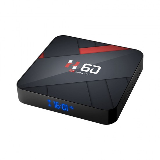 H60 H616 TV BOX 2+16GB Network Set-top Box Android 10 6k HD Network Player