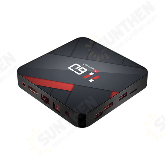 H60 H616 TV BOX 2+16GB Network Set-top Box Android 10 6k HD Network Player