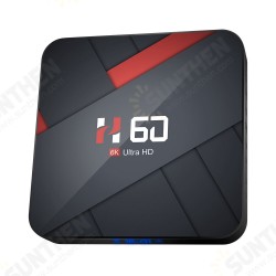 H60 H616 TV BOX 2+16GB Network Set-top Box Android 10 6k HD Network Player H60 H616 TV BOX 2+16GB Network Set-top Box Android 10 6k HD Network Player
