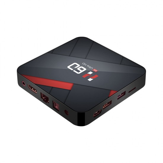 H60 H616 TV BOX 4+32GB Network Set-top Box Android 10 6k HD Network Player