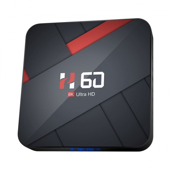 H60 H616 TV BOX 4+32GB Network Set-top Box Android 10 6k HD Network Player