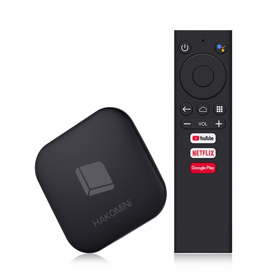 H96 HAKO Mini Amlogic S905Y2 DDR3 2GB RAM eMMC 8GB ROM Android 9.0 4K Smart TV Box Google Certified 4K Netflix Youtube 5G Wifi bluetooth 4.2 Voice Control OTT Box