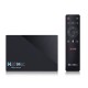 H96 MAX RK3566 SDRAM 8GB DDR3 128GB eMMC ROM Android 11.0 8K UHD TV Box bluetooth 4.0 5G Wifi 1000M LAN H.265 VP9 4K Decoder Voice Control OTT Box Support Youtube 4K Netflix HD