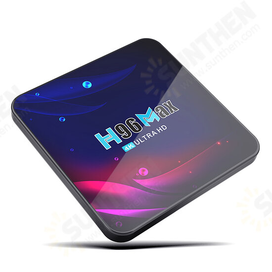 H96 Max V11 RK3318 DDR3 4GB RAM 32GB ROM Android 11 bluetooth 4.0 USB3.0 5G Wifi 4K UHD HDR TV Box H.265 VP9 Video Decoder OTT Box