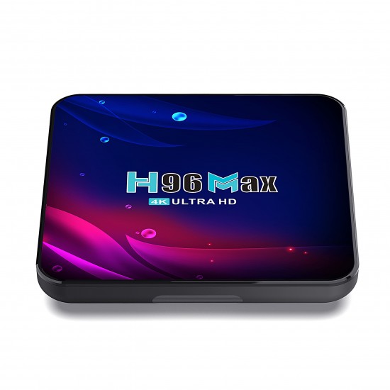 H96 Max V11 RK3318 DDR3 4GB RAM 32GB ROM Android 11 bluetooth 4.0 USB3.0 5G Wifi 4K UHD HDR TV Box H.265 VP9 Video Decoder OTT Box