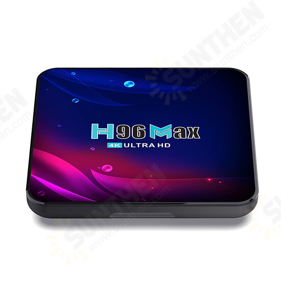 H96 Max V11 RK3318 DDR3 4GB RAM 32GB ROM Android 11 bluetooth 4.0 USB3.0 5G Wifi 4K UHD HDR TV Box H.265 VP9 Video Decoder OTT Box