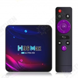 H96 Max V11 RK3318 DDR3 4GB RAM 64GB ROM Android 11 bluetooth 4.0 USB3.0 5G Wifi 4K UHD HDR TV Box H.265 VP9 Video Decoder OTT Box H96 Max V11 RK3318 DDR3 4GB RAM 64GB ROM Android 11 bluetooth 4.0 USB3.0 5G Wifi 4K UHD HDR TV Box H.265 VP9 Video Decoder OTT Box