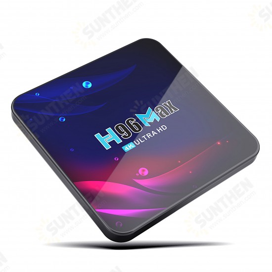 H96 Max V11 RK3318 DDR3 4GB RAM 64GB ROM Android 11 bluetooth 4.0 USB3.0 5G Wifi 4K UHD HDR TV Box H.265 VP9 Video Decoder OTT Box