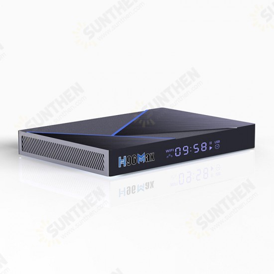 H96 Max V56 TV box Android 12 system 2+16G dual band WIFI Set-top box