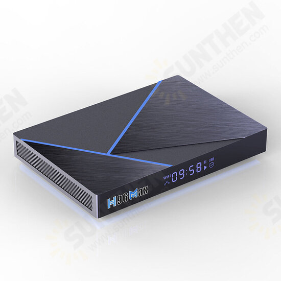 H96 Max V56 TV box Android 12 system 2+16G dual band WIFI Set-top box