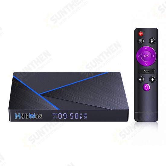 H96 Max V56 TV box Android 12 system 2+16G dual band WIFI Set-top box