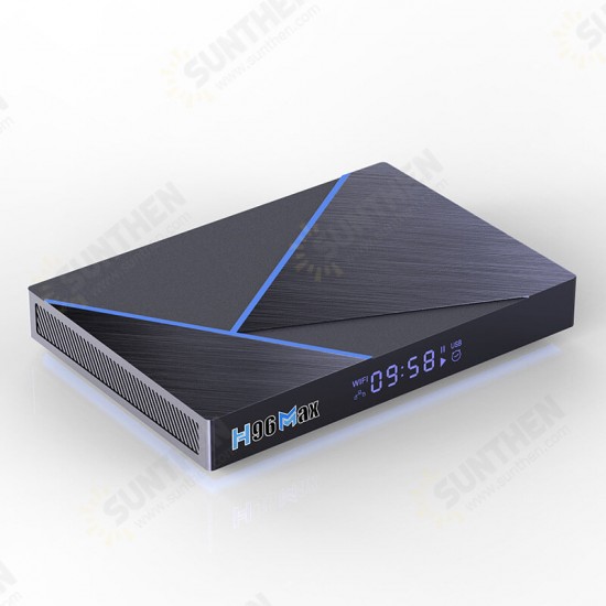 H96 Max V56 TV box Android 12 system 4+32G dual band WIFI Set-top box