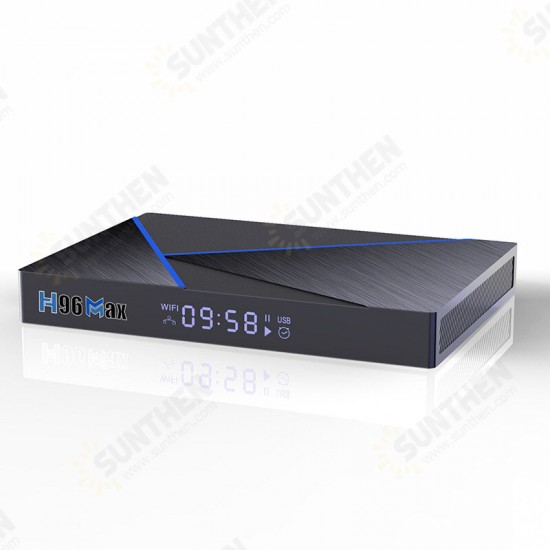 H96 Max V56 TV box Android 12 system 4+32G dual band WIFI Set-top box