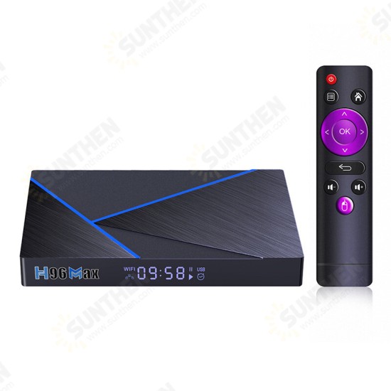 H96 Max V56 TV box Android 12 system 8+64G dual band WIFI Set-top box