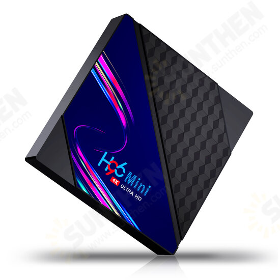 H96 Mini V8 RK3228A DDR3 2GB RAM eMMC 16GB ROM Android 10.0 4K HD TV Box Support TikTok TV Control 2.4G Wifi Widewine Level1 HEVC H.265 VP9 Video Decoding