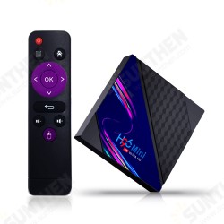 H96 Mini V8 RK3228A DDR3 2GB RAM eMMC 16GB ROM Android 10.0 4K HD TV Box Support TikTok TV Control 2.4G Wifi Widewine Level1 HEVC H.265 VP9 Video Decoding H96 Mini V8 RK3228A DDR3 2GB RAM eMMC 16GB ROM Android 10.0 4K HD TV Box Support TikTok TV Control 2.4G Wifi Widewine Level1 HEVC H.265 VP9 Video Decoding