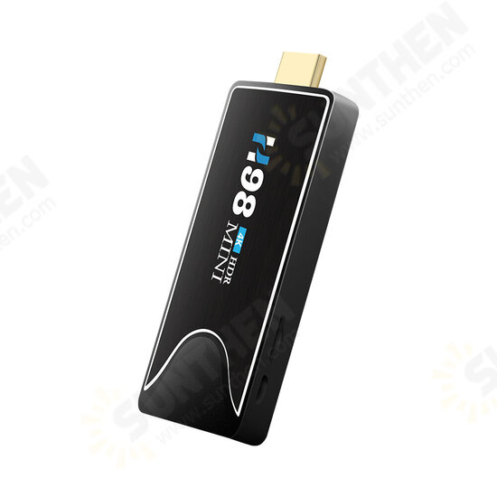 H98mini H313 Smart TV Stick Android 10.0 2G+16GB Support bluetooth WiFi TV BOX 4K HDR H.265 TV Receiver Set Top Box