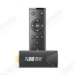 H98mini H313 Smart TV Stick Android 10.0 2G+16GB Support bluetooth WiFi TV BOX 4K HDR H.265 TV Receiver Set Top Box H98mini H313 Smart TV Stick Android 10.0 2G+16GB Support bluetooth WiFi TV BOX 4K HDR H.265 TV Receiver Set Top Box